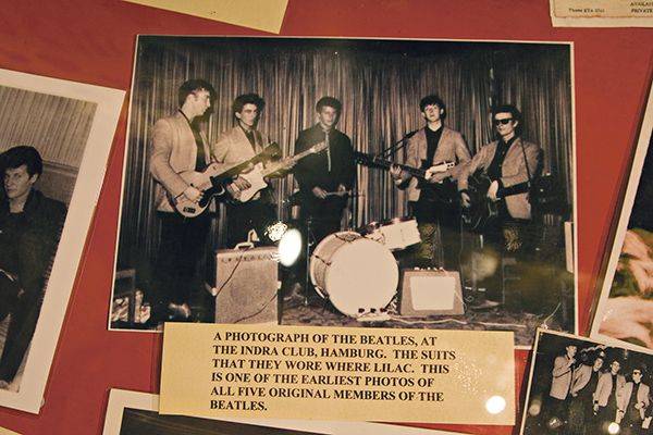 The Beatles Indra Club