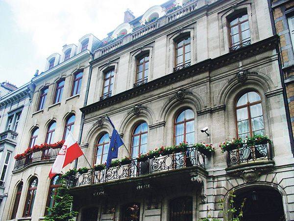 Poolse ambassade Brussel