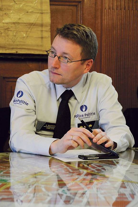 Frederic Dauphin 02 commissaris Schaarbeek