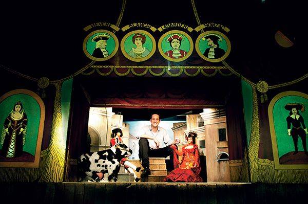 Theater Toone Nicolas Geal