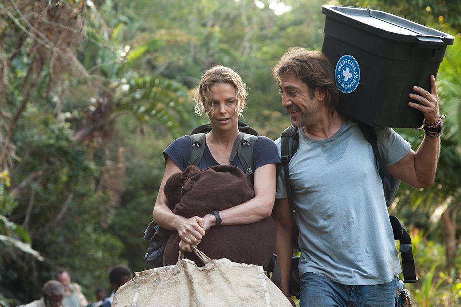 1566 The Last Face Charlize Theron e Javier Bardem