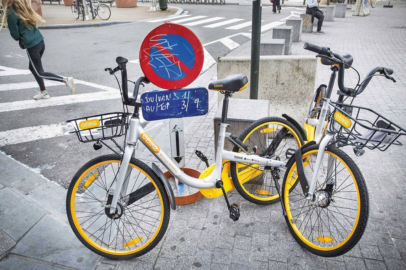 BEELD OBIKE FIETS BRUZZ ACTUA 1587
