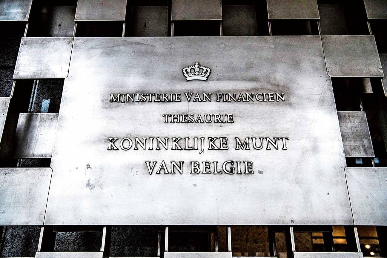 Koninklijke Munt 3 BRUZZ ACTUA 1587