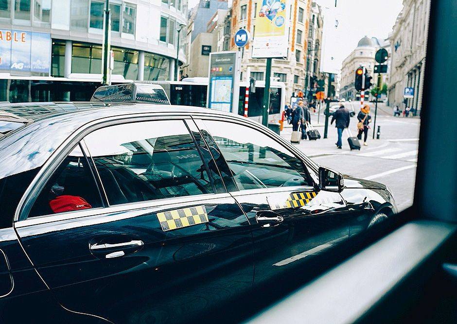 taxi brussel mobiliteit BRUZZ actua 1567