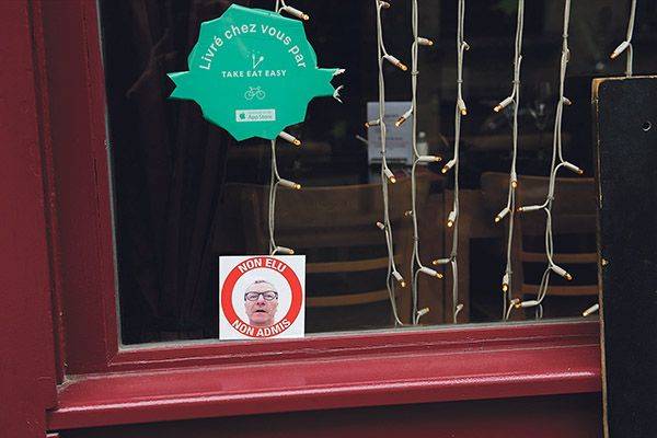 mayeur sticker BRUZZ 1520