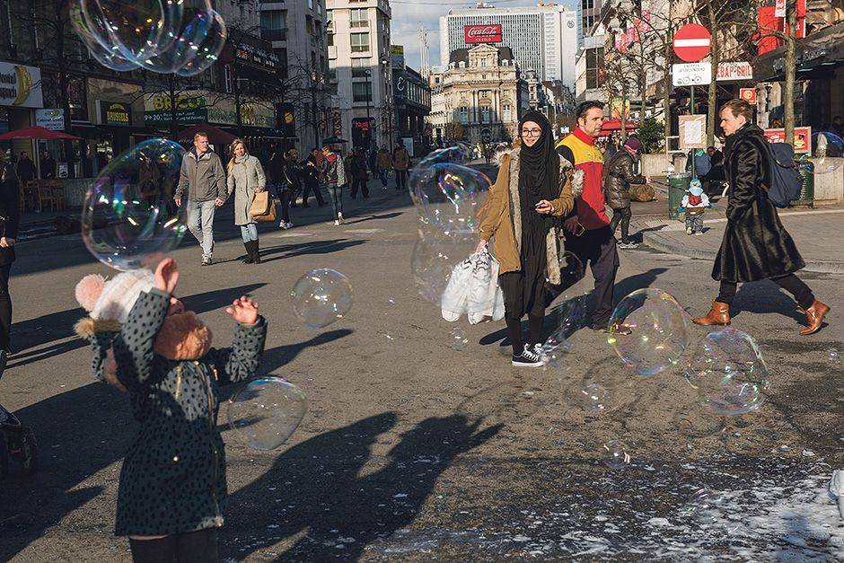 voetgangerszone BRUZZ 1537