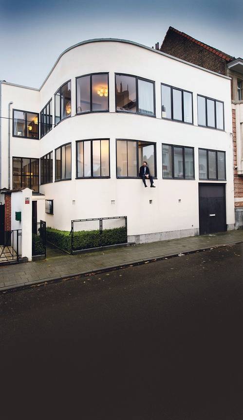 Atelier Jespers met eigenaar Jean Francois Declercq BRUZZ 1546