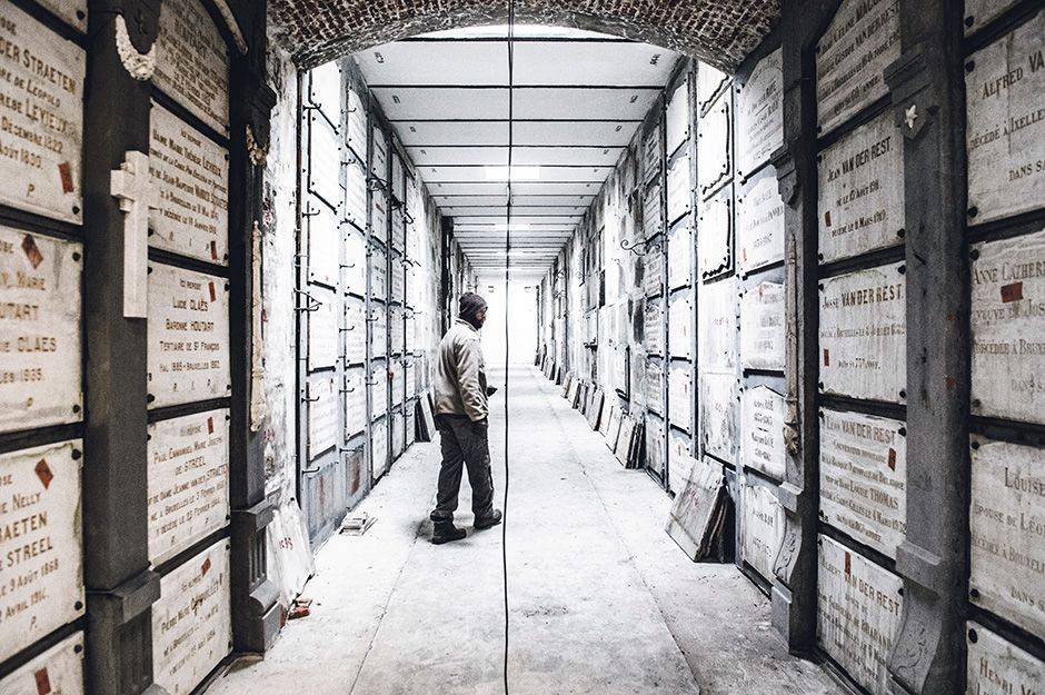 Kerkhof Laken BRUZZ 1547