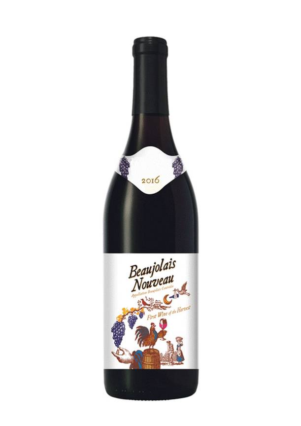 Beaujolais Nouveau BRUZZ 1549