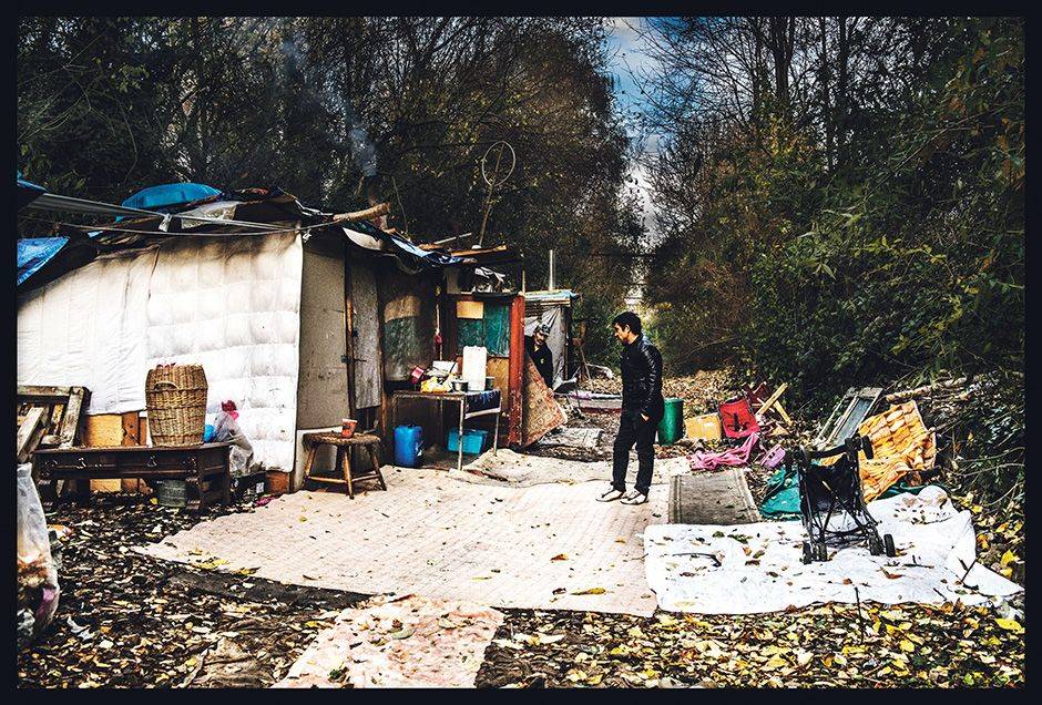 ROMA Tentenkamp dorp BRUZZ 1549