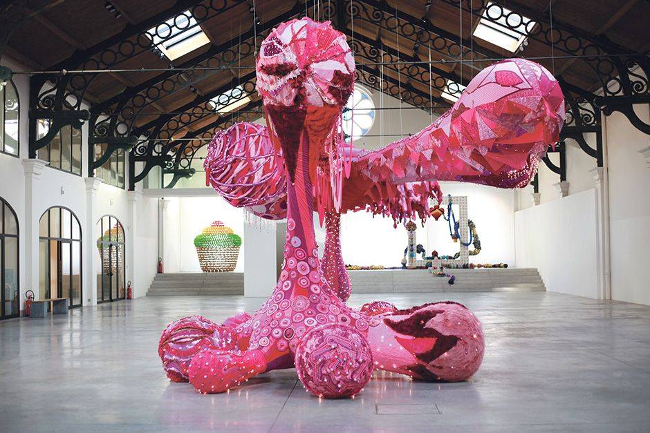 BREIWERK Vue expo BRUZZ 1550 Joana Vasconcelos