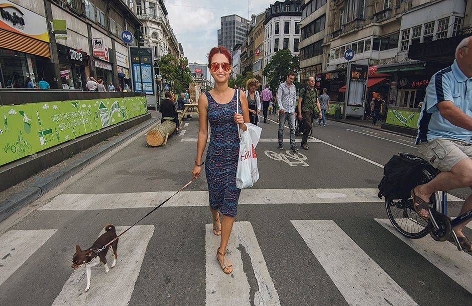 voetgangerszone BRUZZ 1551