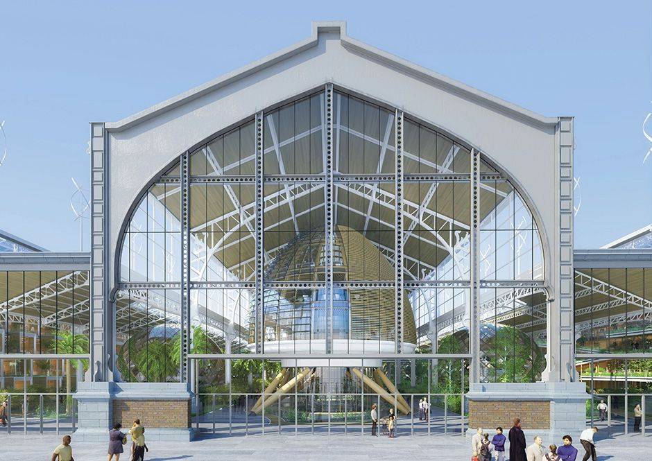 T en T NORTH FACADE GARE MARITIME BRUZZ 1556