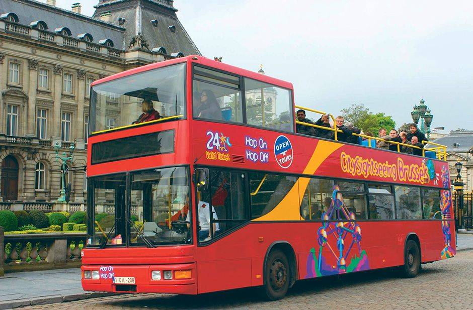 citysightseeing BUs BRUZZ 1564