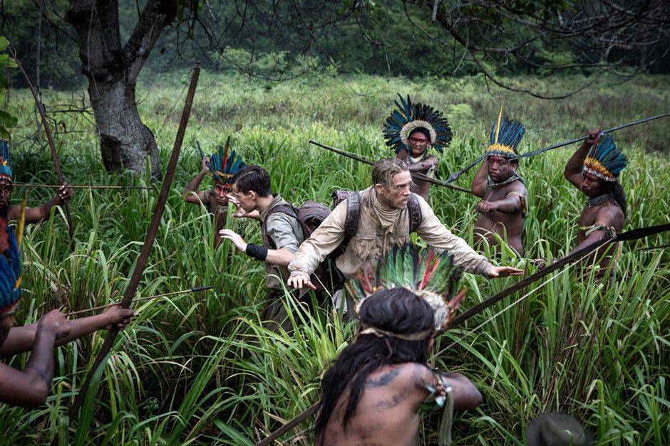 1562 FILM The Lost City of Z