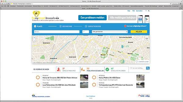 Fix my street website