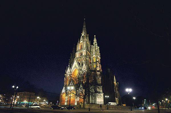 Lichtplan kerk Laken