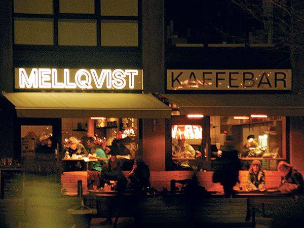 Mellqvist kaffebar Stockholm