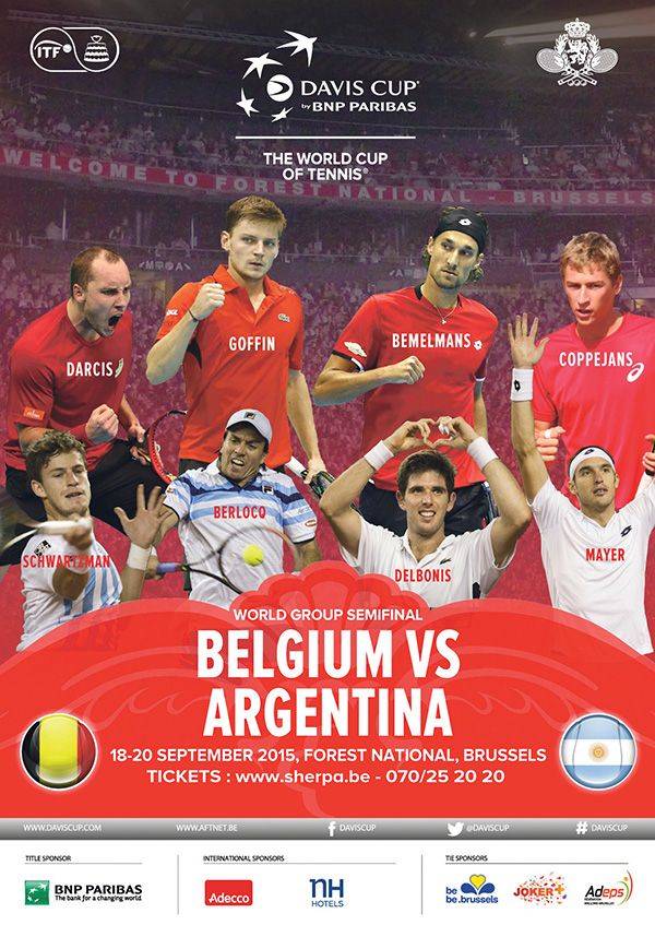 Official Poster Daviscup
