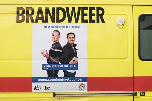 Preventiecampagne rookmelders