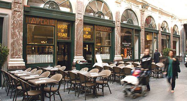 Taverne du Passage in de Sint-Hubertusgalerijen