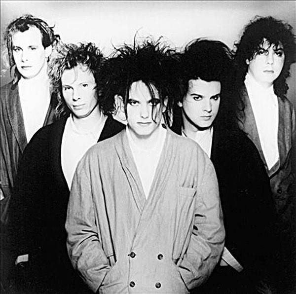 The Cure archiefbeeld