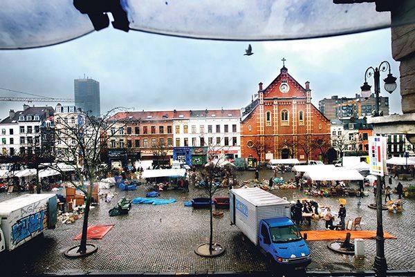 Vossenplein c Saskia Vanderstichele