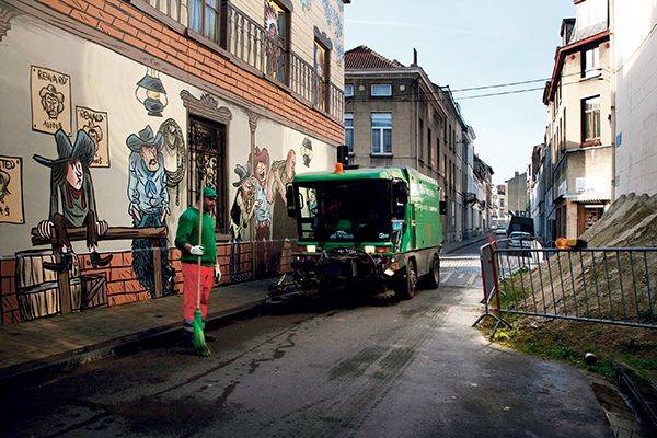 Week in beeld Lenteschoonmaak