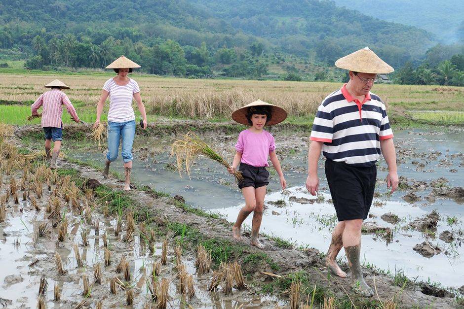 Zazie groeten uit Laos