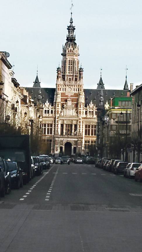 gemeentehuis schaarbeek