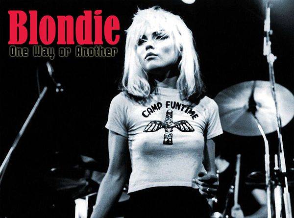 Zazie Blondie one way or another rgb 300dpi