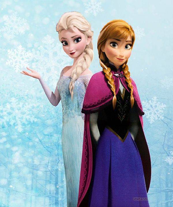 Elsa and Anna Frozen 300dpi rgb