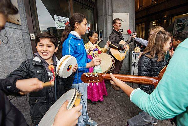 Zazie straatmuzikanten 2
