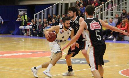 Basic Fit Brussels - Stella Artois Leuven Bears: 73 - 76