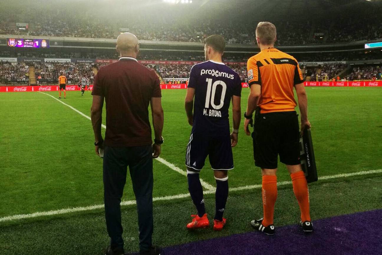 © RSC Anderlecht via Twitter