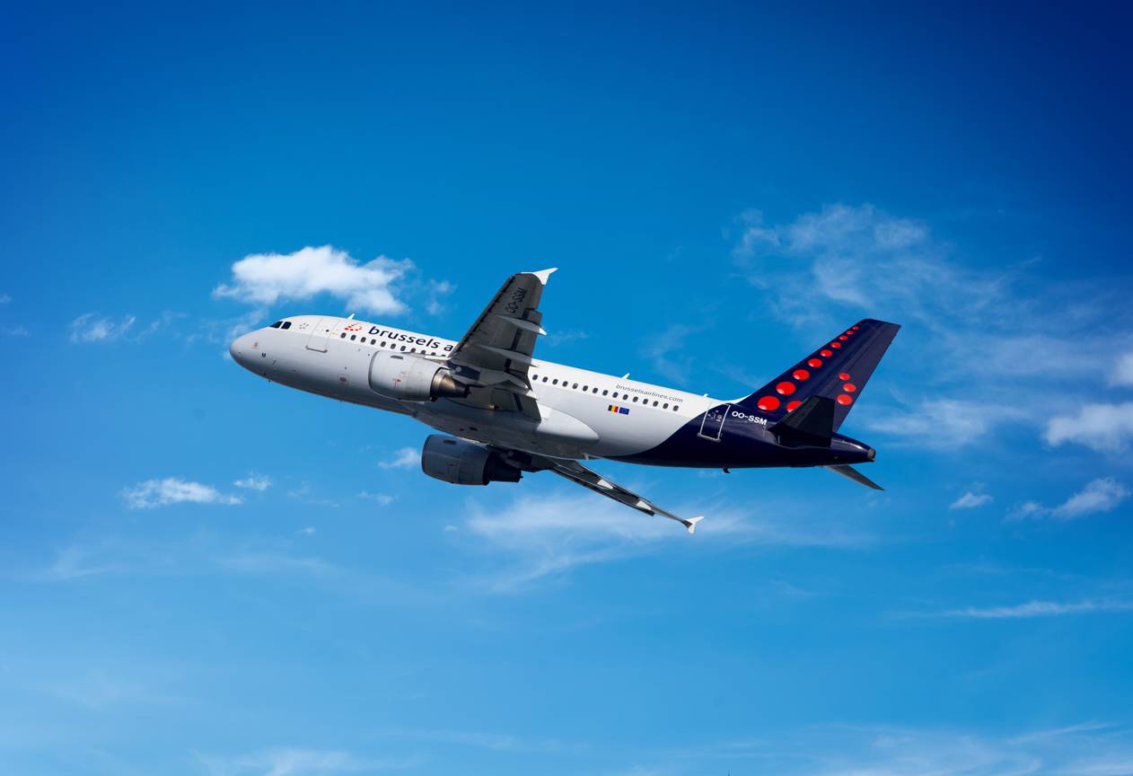 Brussels Airlines Airbus A319