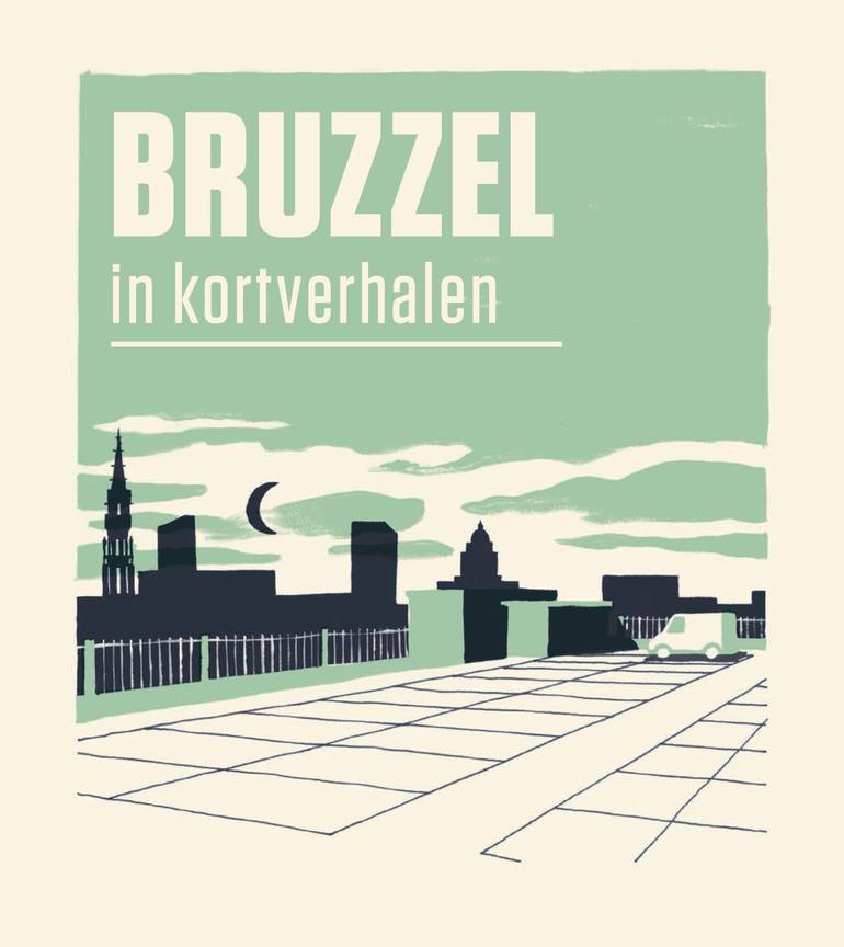 Het E-boek 'Bruzzel in 16 kortverhalen'.