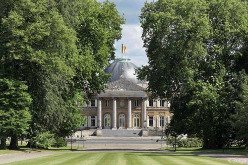 Het kasteel van Laken.