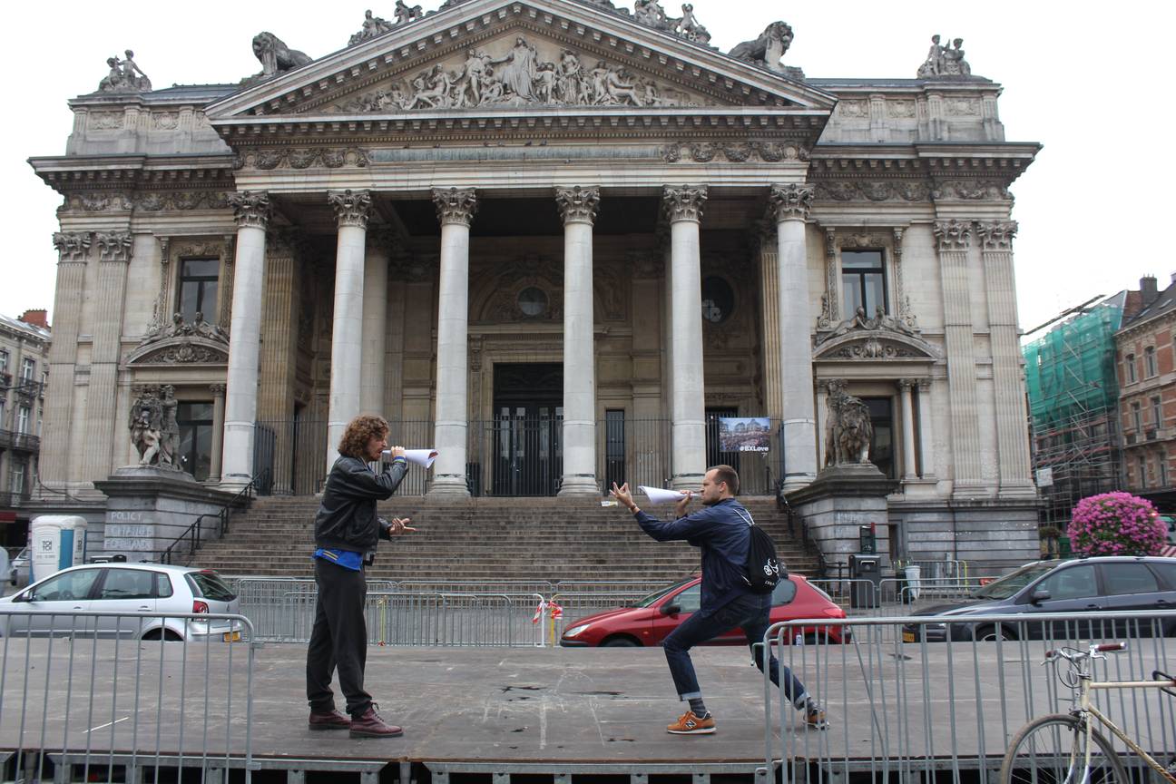 Gert Boel en Malte Arhelger willen het debat rond de voetgangerszone opnieuw naar de basis herleiden.