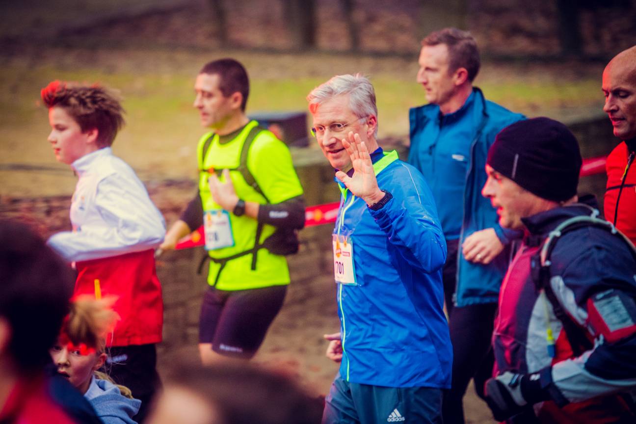 Hoog bezoek voor de allereerste Warmathon in Brussel.