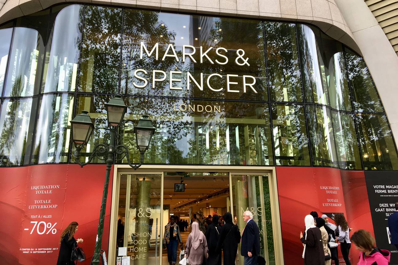 marks and spencer