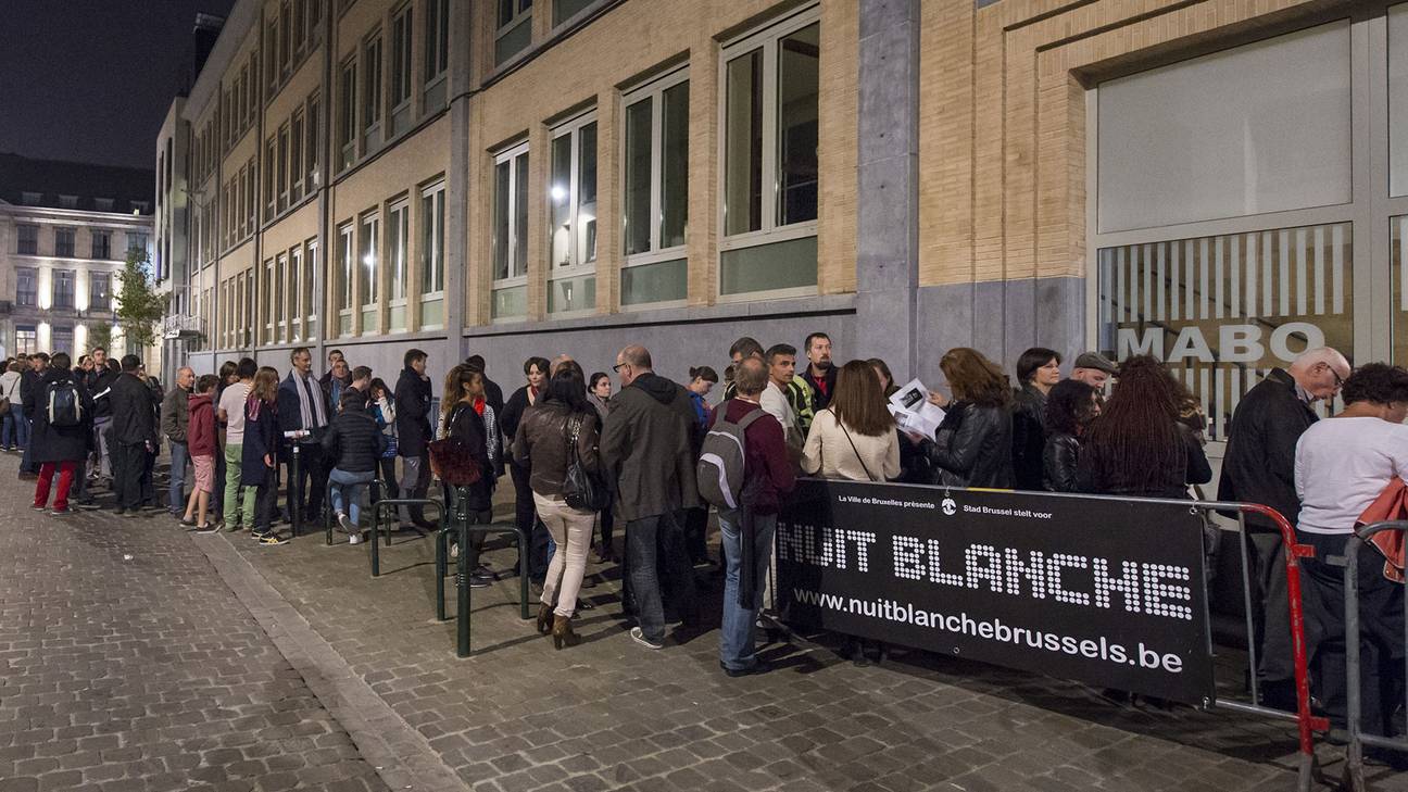 Nuit Blanche trok vorig jaar 80.000 bezoekers.
