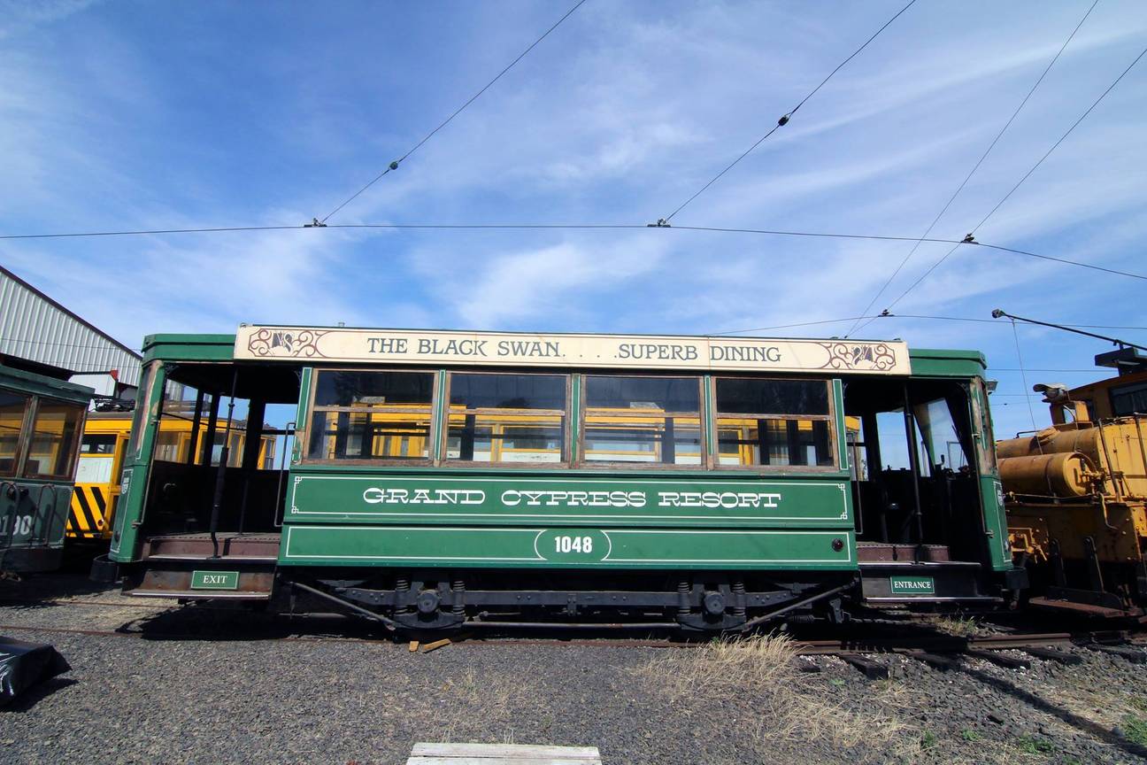 Brusselse tram in Oregon