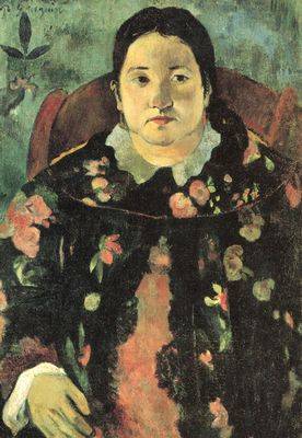 Het 'Portret van Suzanne Bambridge' door Paul Gauguin.