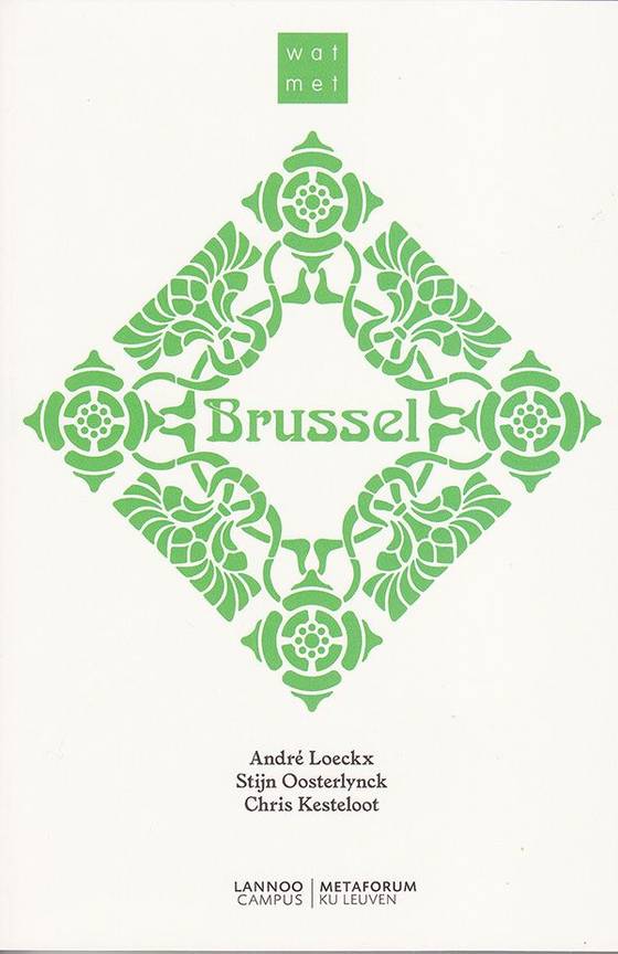 Cover boek Wat met Brussel Andre Loeckx