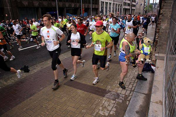 20km door Brussel 30 mei 2010