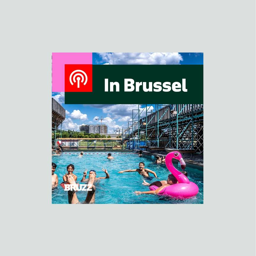 In Brussel: Openluchtzwemmen in de stad en de winnaar van de 20 km