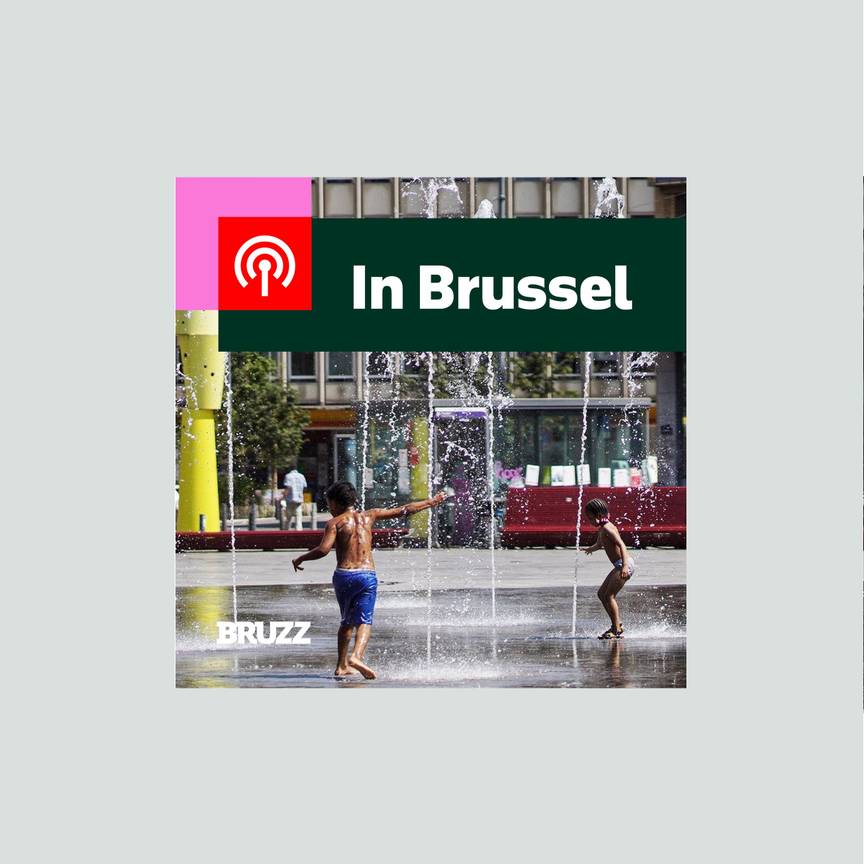 In Brussel: Hoe hittebestendig is onze stad? En buren achter de bar bij café Noordouest