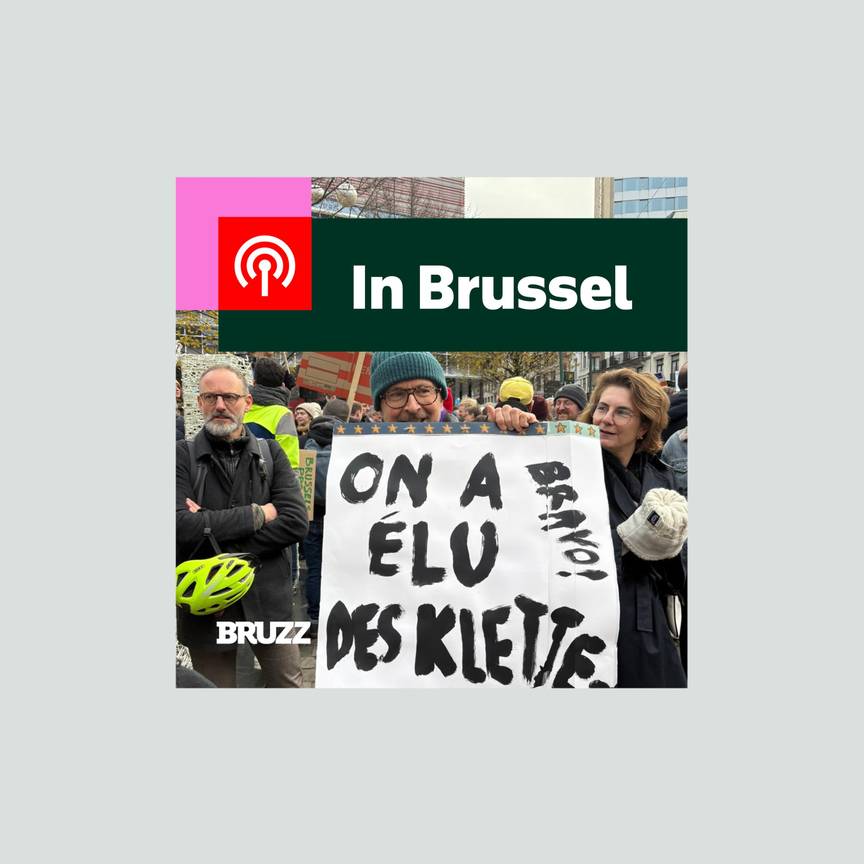 #12 Wat doet de politieke crisis met Brussel? Liggen expats er wakker van? Én een oplossing!