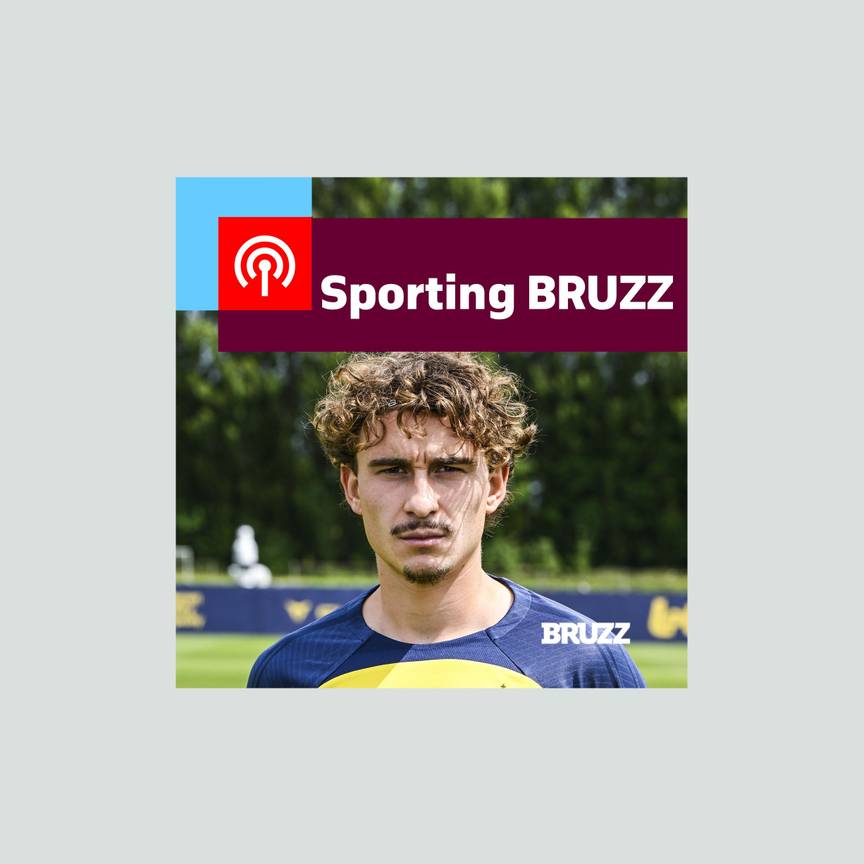Sporting BRUZZ #1 met Union-speler Kamiel Van de Perre